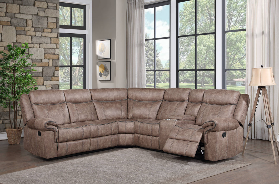 Dollum Motion Sectional Sofa - Image 9