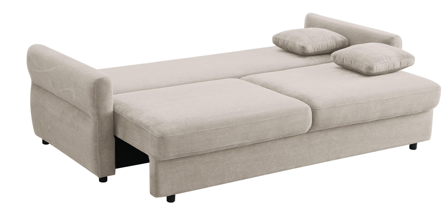 Haran Sofa w/Sleeper, Storage & 2 Pillows - Image 16