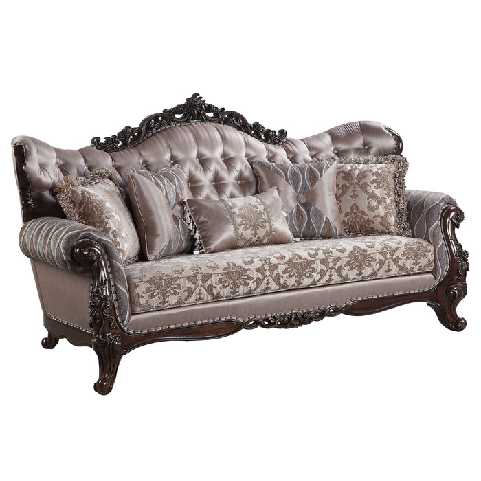 Benbek Sofa w/5 Pillows - Image 9