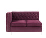 Jaszira Modular - Armless Loveseat w/2 Pillows - Image 6