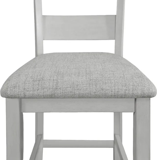 Lester 5pc Counter Height Dining Set Driftwood