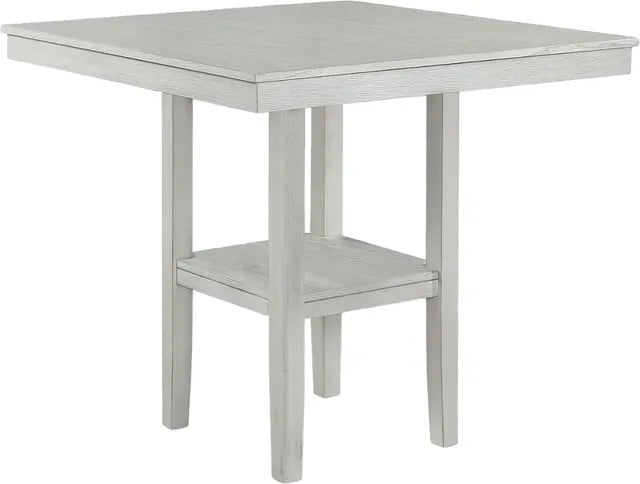 Lester 5pc Counter Height Dining Set Driftwood