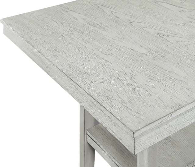 Lester 5pc Counter Height Dining Set Driftwood