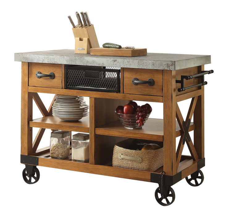 Kailey Kitchen Cart - Image 3