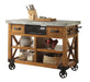Kailey Kitchen Cart - Image 3