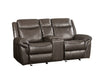 Lydia Motion Loveseat w/USB Port & Console - Image 10
