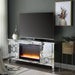 Noralie TV Stand w/Fireplace