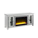 Noralie TV Stand w/Fireplace & LED - Image 2