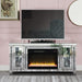 Noralie TV Stand w/Fireplace & LED
