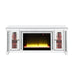 Noralie TV Stand w/Fireplace & LED - Image 6