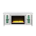 Noralie TV Stand w/Fireplace & LED - Image 7