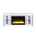 Noralie TV Stand w/Fireplace & LED - Image 9