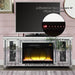 Noralie TV Stand w/Fireplace & LED - Image 11