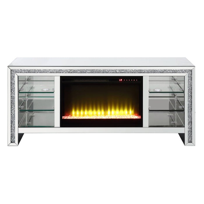 Noralie TV Stand w/Fireplace & LED - Image 3