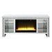 Noralie TV Stand w/Fireplace & LED - Image 3