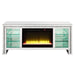 Noralie TV Stand w/Fireplace & LED - Image 4