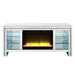 Noralie TV Stand w/Fireplace & LED - Image 5