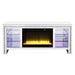 Noralie TV Stand w/Fireplace & LED - Image 6