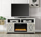 Noralie TV Stand w/Fireplace