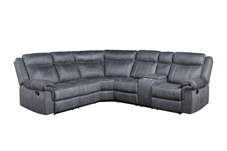 Dollum Motion Sectional Sofa - Image 2