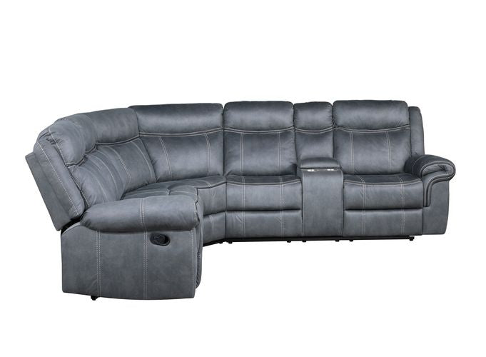 Dollum Motion Sectional Sofa - Image 4