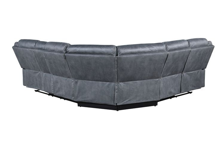 Dollum Motion Sectional Sofa - Image 5