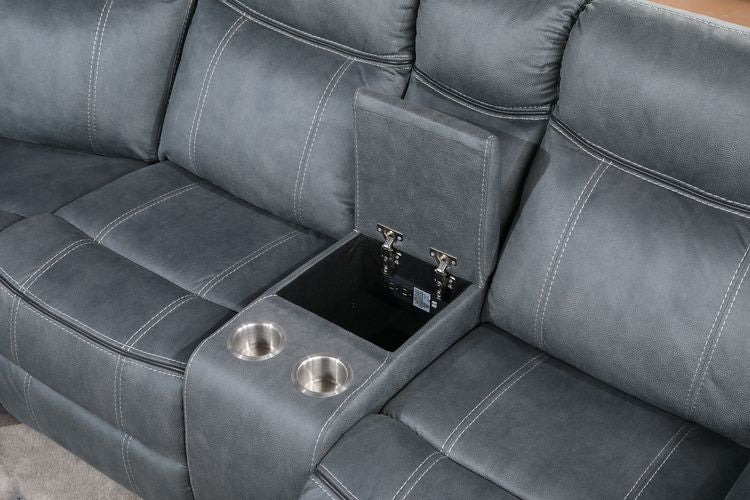 Dollum Motion Sectional Sofa - Image 7