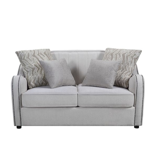 Mahler Loveseat w/4 Pillows - Image 3