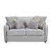 Mahler Loveseat w/4 Pillows - Image 3