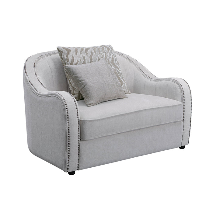 Mahler Chair w/2 Pillows - Image 2