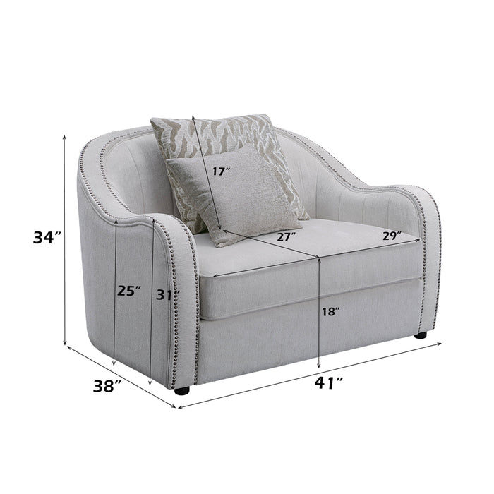 Mahler Chair w/2 Pillows - Image 8