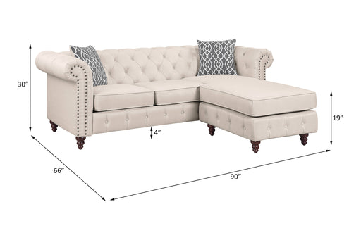 Waldina Reversible Sectional Sofa - Image 2