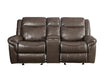 Lydia Motion Loveseat w/USB Port & Console - Image 2