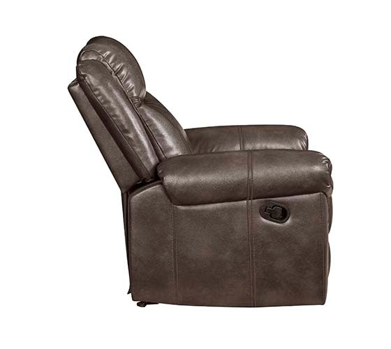 Lydia Motion Loveseat w/USB Port & Console - Image 3