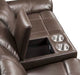 Lydia Motion Loveseat w/USB Port & Console - Image 6