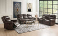 Lydia Motion Loveseat w/USB Port & Console - Image 7