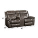 Lydia Motion Loveseat w/USB Port & Console - Image 9