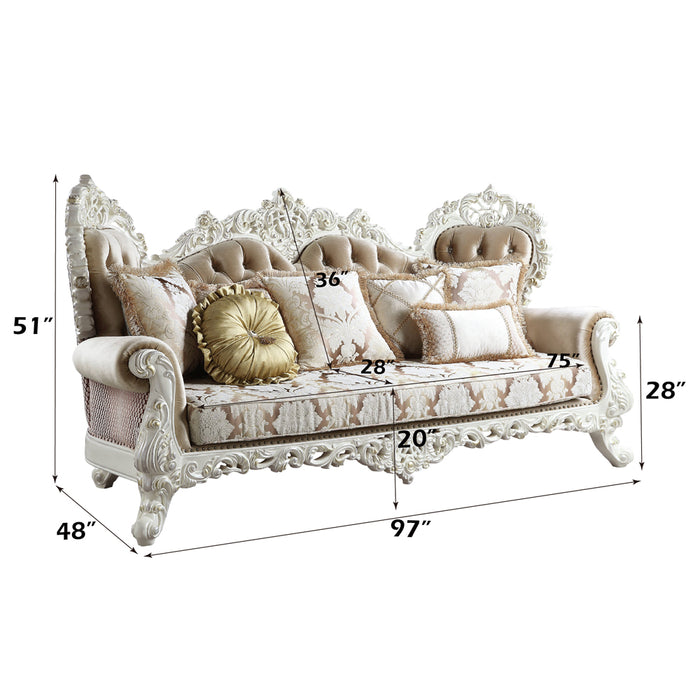 Vanaheim Sofa w/7 Pillows - Image 7
