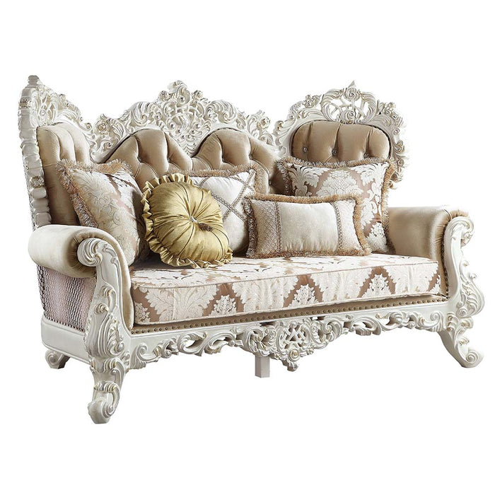Vanaheim Loveseat w/5 Pillows