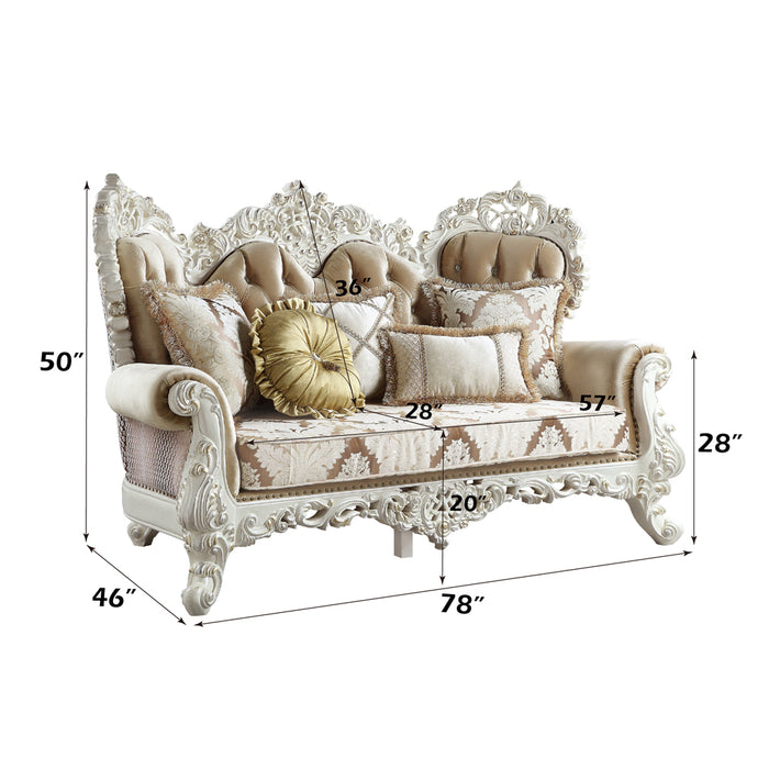 Vanaheim Loveseat w/5 Pillows - Image 7