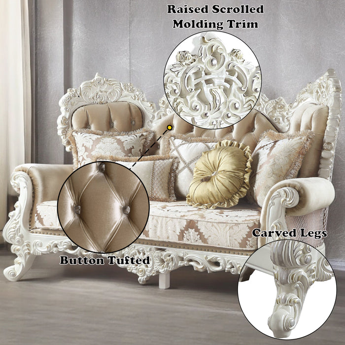 Vanaheim Loveseat w/5 Pillows - Image 8