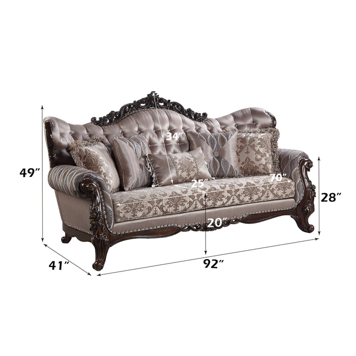 Benbek Sofa w/5 Pillows - Image 7