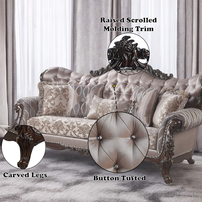 Benbek Sofa w/5 Pillows - Image 8