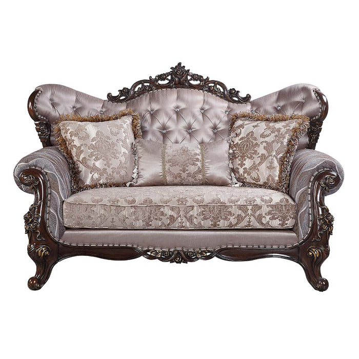 Benbek Loveseat w/3 Pillows - Image 2