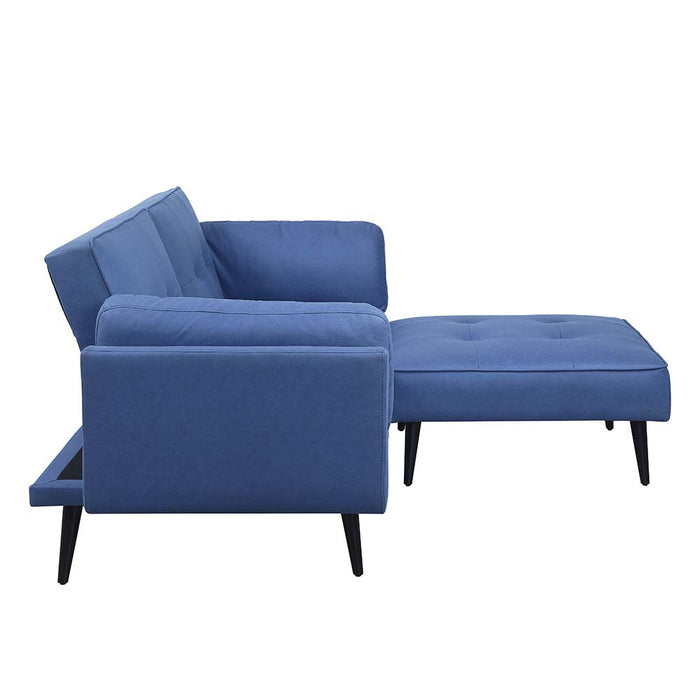 Nafisa Adjustable Sofa & Ottoman - Image 4