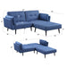 Nafisa Adjustable Sofa & Ottoman - Image 11