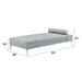 Quenti Sofa Bed w/Pillow - Image 6