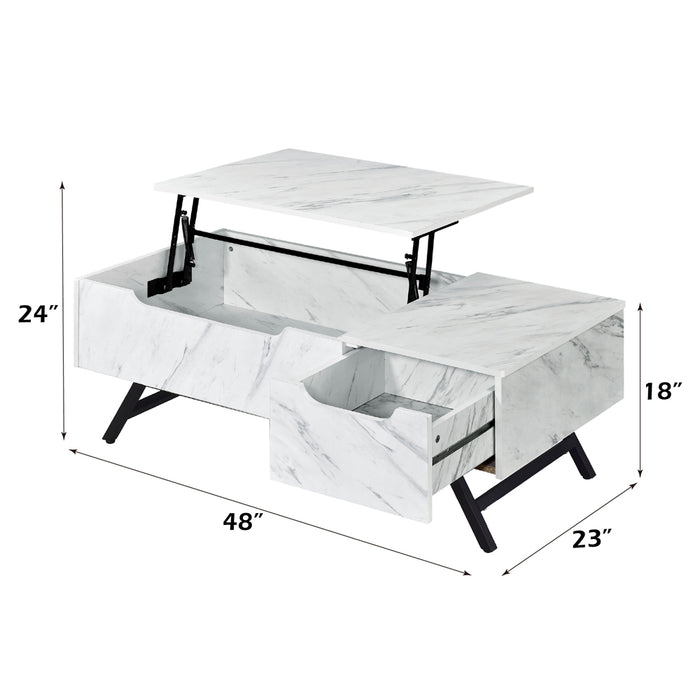 Throm Coffee Table w/Lift Top - Image 6