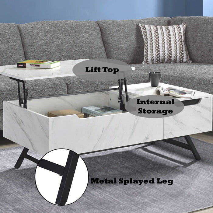 Throm Coffee Table w/Lift Top - Image 7