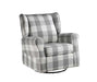 Patli Swivel Chair w/Glider - Image 2